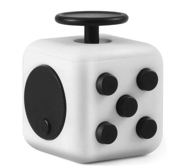 Cub Antistres Fidget Cube 6 intrerupator on/off